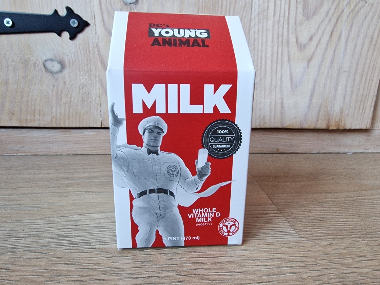 DC Milk Wars Comic Box - Young Animal Promotie, Ophalen of Verzenden