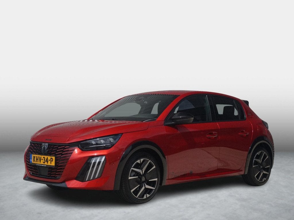 Peugeot 208 1.2 Hybrid 145 e-DCS6 GT Winterpakket (bj 2026), Automaat, Gebruikt, 1199 cc, Bedrijf