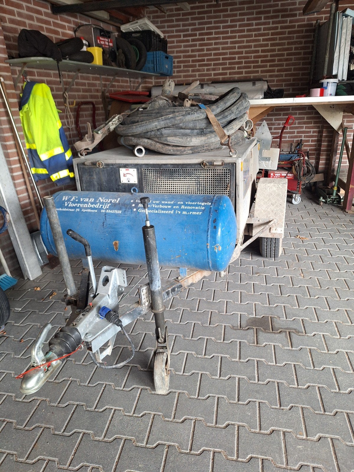 Speciepomp, Doe-het-zelf en Verbouw, Metalen, Ophalen