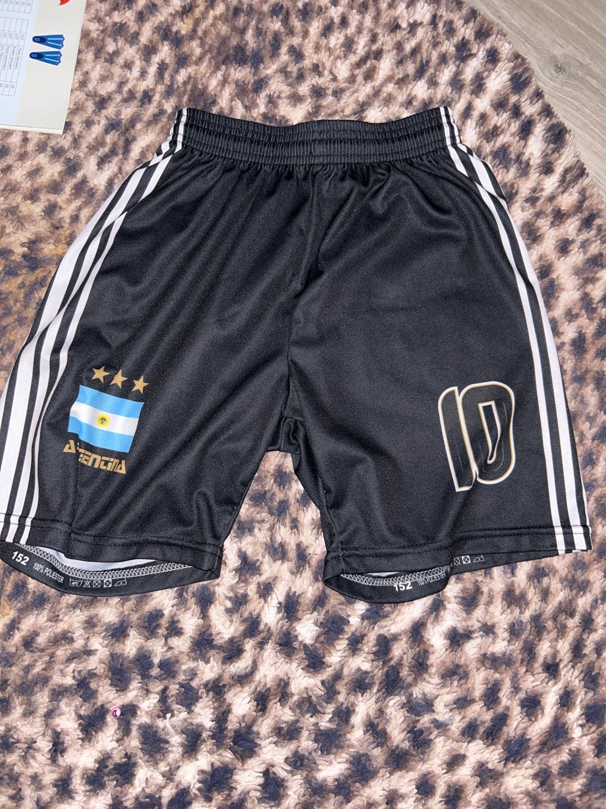 Messi shirt - bijna nieuw nieuw maat 152, Sport en Fitness, Maat XS of kleiner, Ophalen of Verzenden, Zo goed als nieuw, Trainingspak