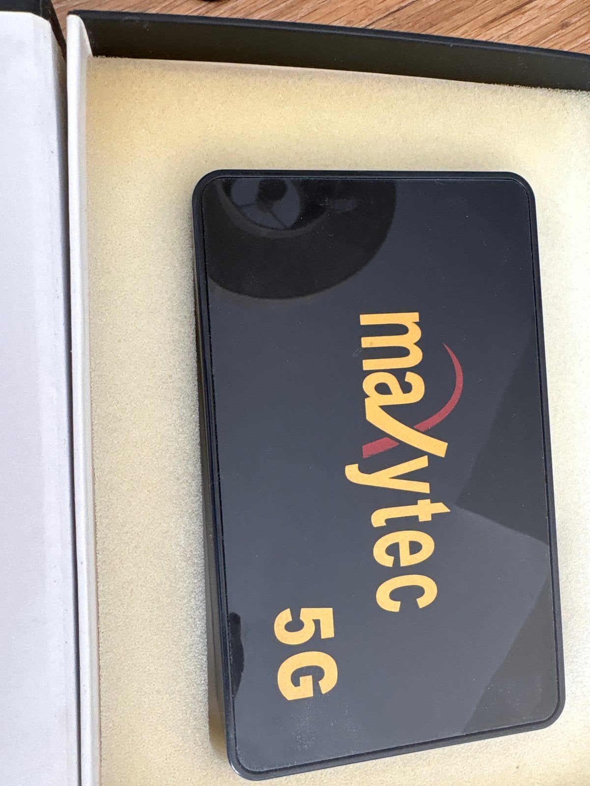 Maxytec 5G 4K Android TV Box & afstandsbediening, Ophalen of Verzenden, Zo goed als nieuw, HDMI, Zonder harde schijf