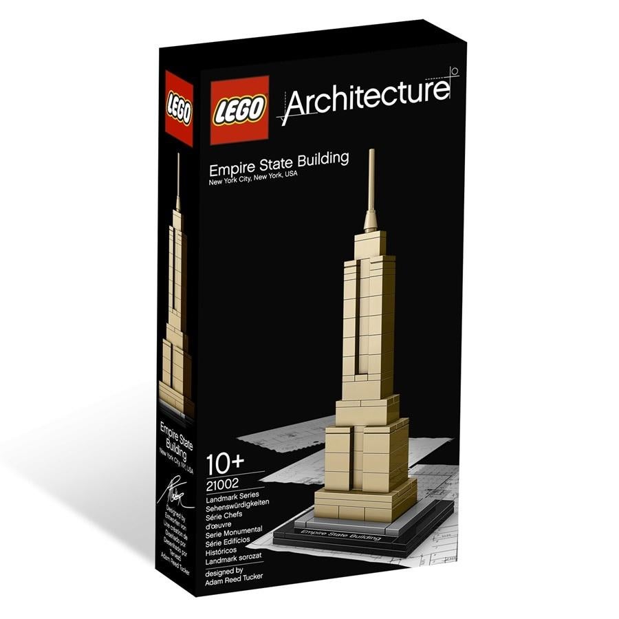 Lego Architecture 21002 Empire State Building *´t LEGOhuis *, Lego, Nieuw, Ophalen of Verzenden, X