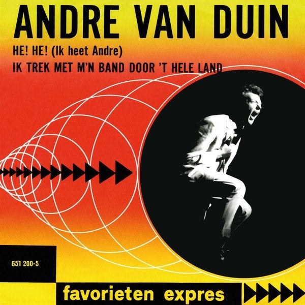 Andre van Duin - He! He! (Ik Heet Andre) Record Store Day, Ophalen of Verzenden, Nieuw in verpakking, Overige formaten, Overige genres