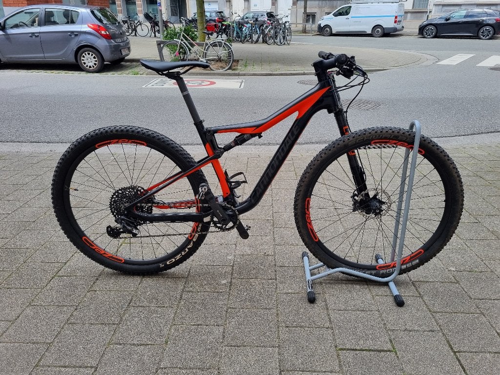 Cannondale Fully, 45 tot 49 cm, Zo goed als nieuw, Schijfrem, Ophalen
