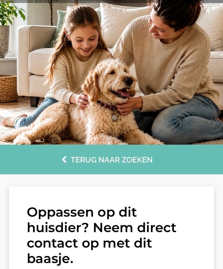 Uitlaat hond gezocht in Barendrecht, Dieren en Toebehoren, Ophalen of Verzenden