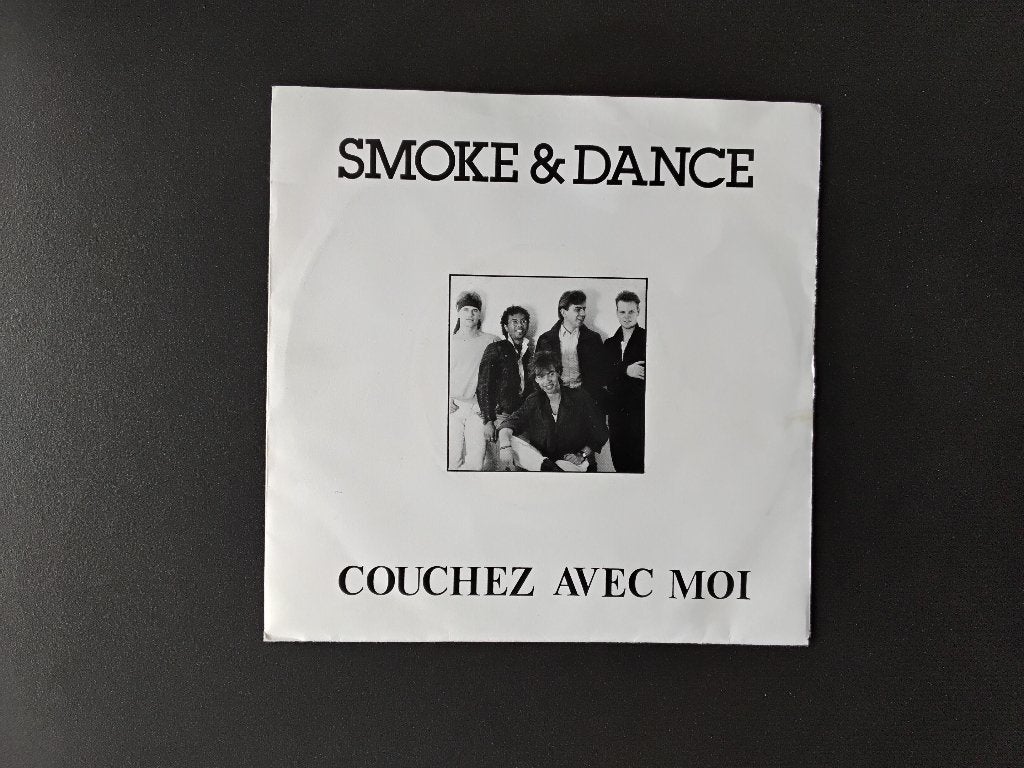 Smoke & Dance - Couchez Avec Moi., Verzenden, Zo goed als nieuw, 7 inch, Pop