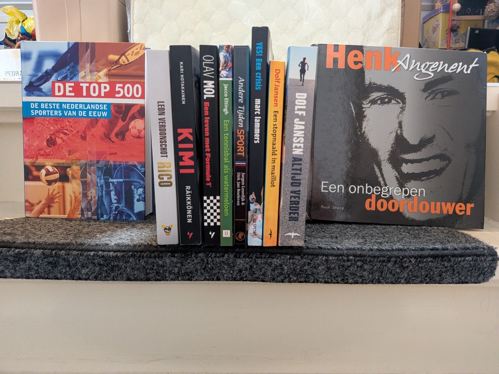 Diverse sportboeken allerlei sporten, Ophalen of Verzenden, Zo goed als nieuw, Diverse schrijvers, Overige sporten