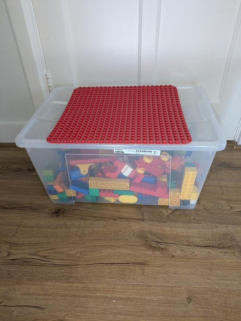 Duplo, Ophalen, Gebruikt
