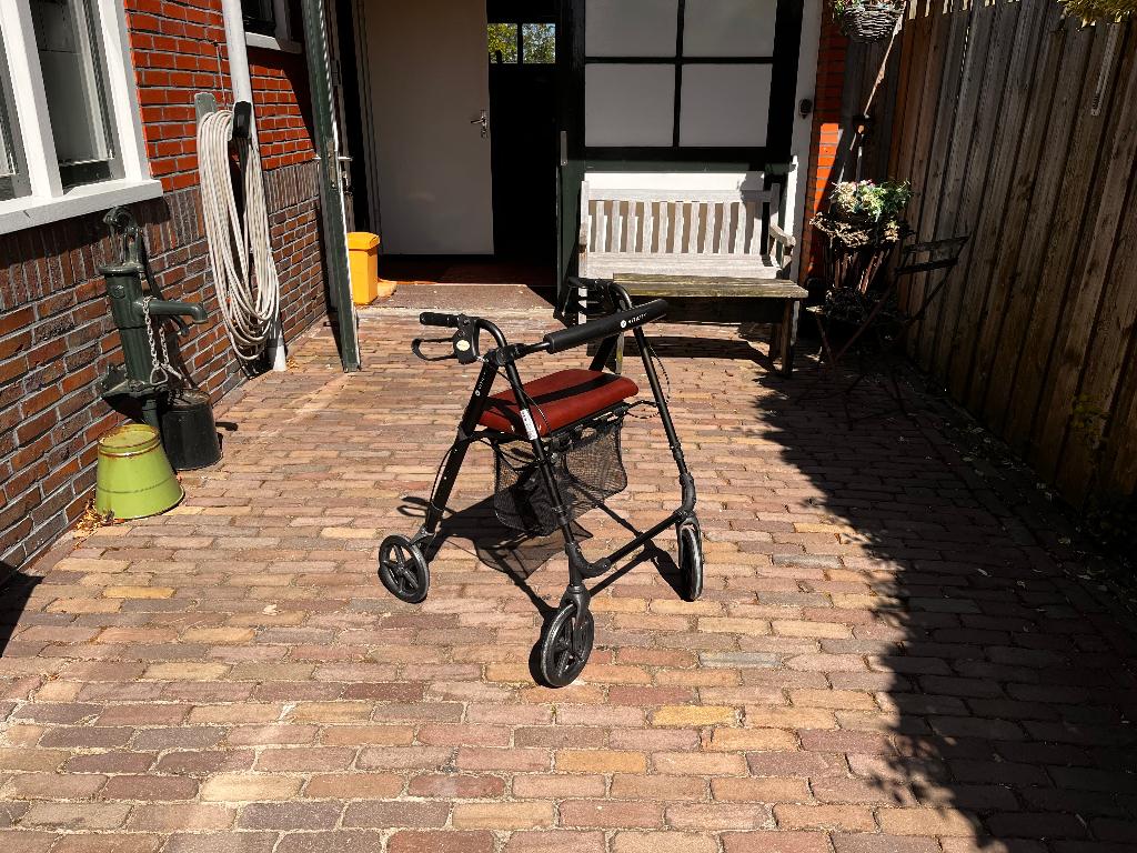Rollator, Ophalen, Opvouwbaar, Gebruikt