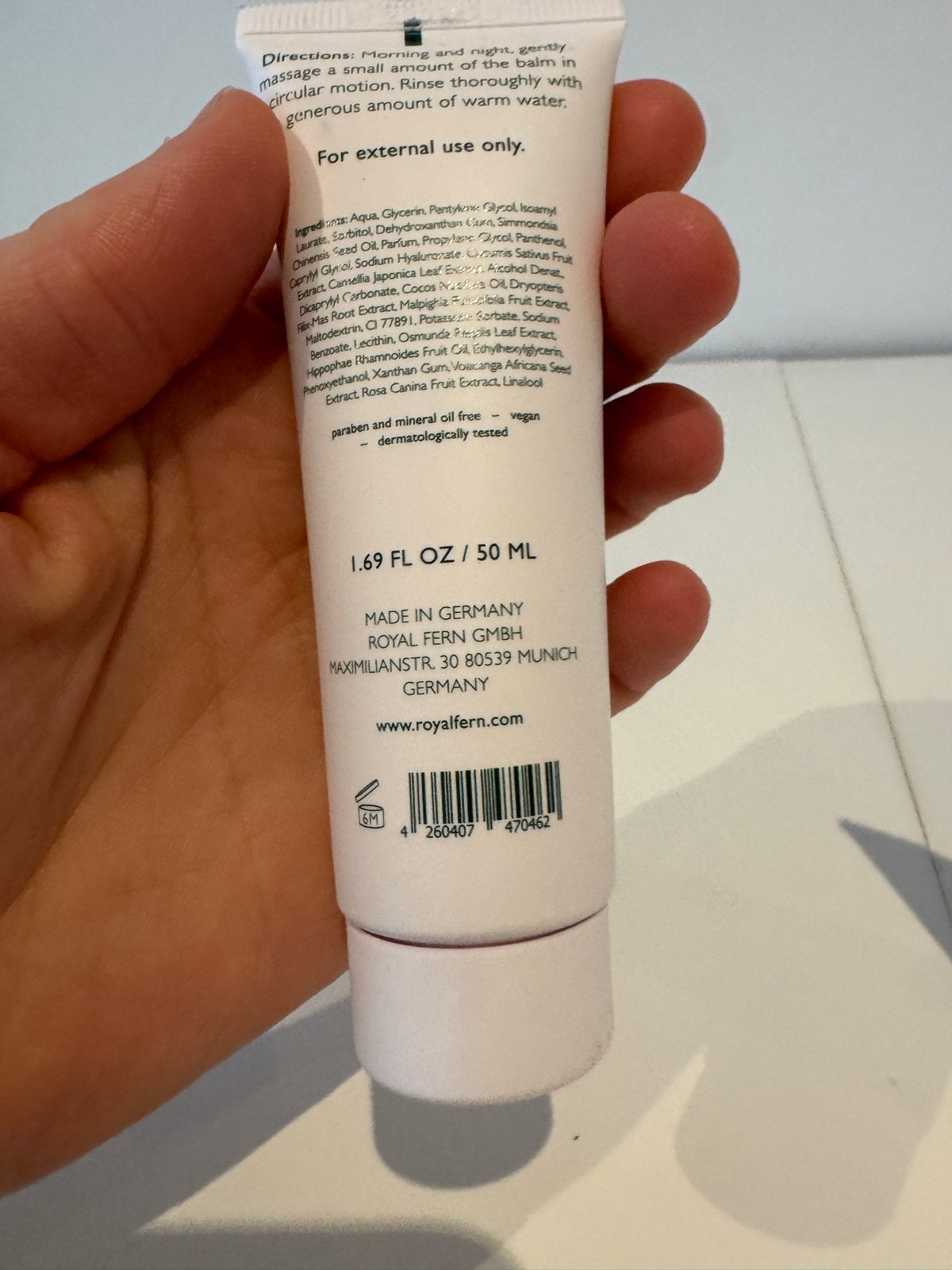 Royal Fern Phytoactive Cleansing Balm (2 stuks), Ophalen of Verzenden, Nieuw, Gehele gezicht, Reiniging