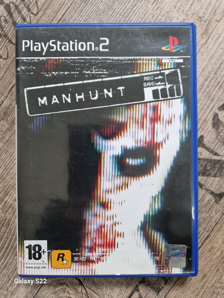 Manhunt., Spelcomputers en Games, Games | Sony PlayStation 2, 1 speler, Ophalen of Verzenden, Gebruikt, Avontuur en Actie