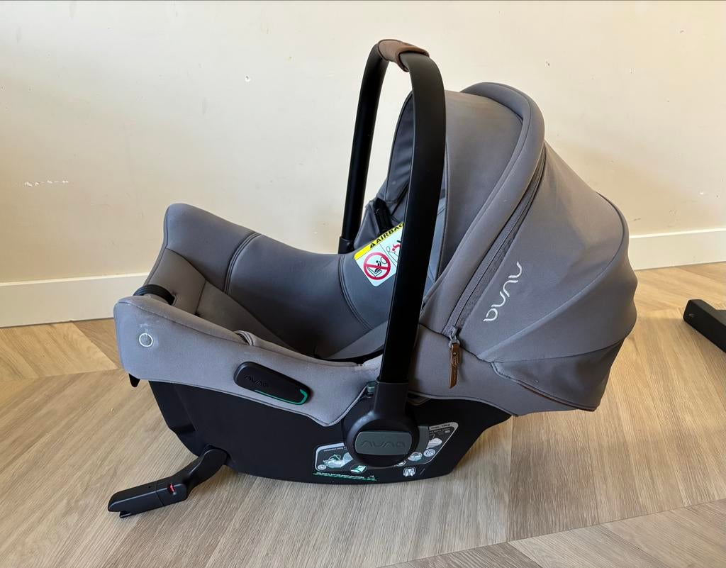 Nuna Pipa Urbn Autostoeltje met ingebouwde isofix, Gebruikt, Zijbescherming, Isofix, 0 t/m 13 kg