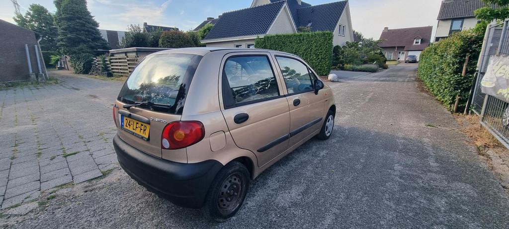 Daewoo Matiz 0.8 Pure PS, Auto's, Voorwielaandrijving, Stof, Gebruikt, Matiz
