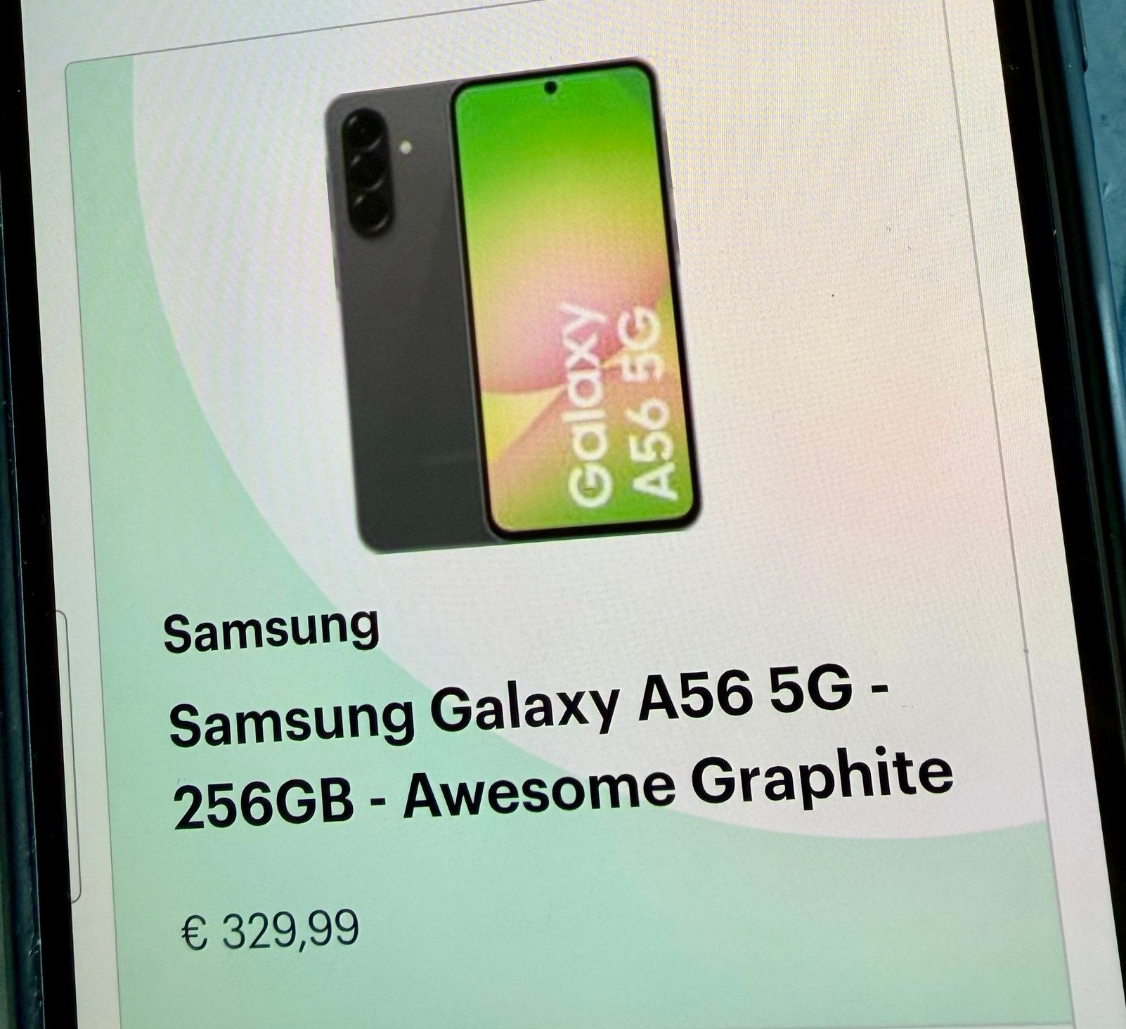 Samsung galaxyA256 5G 256 GB, 256 GB, Ophalen of Verzenden, Zwart, Galaxy Z Flip