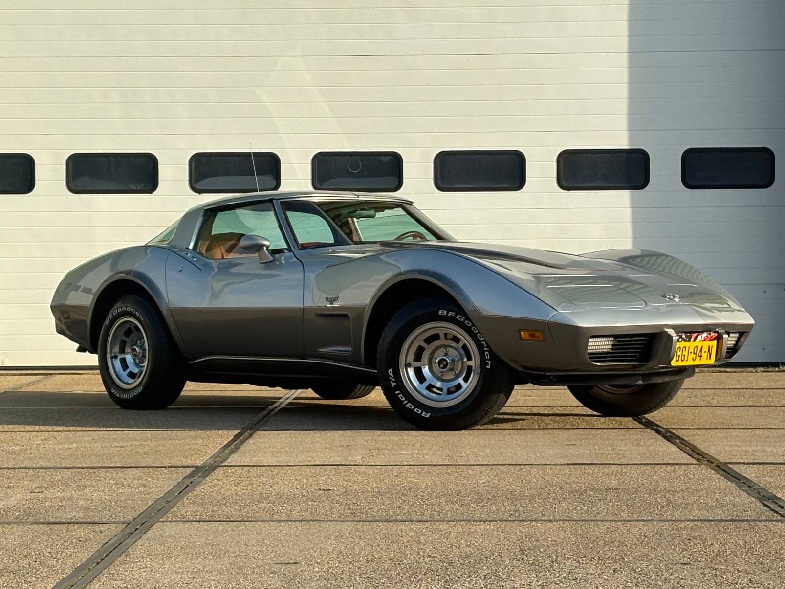 Chevrolet Corvette C3 | 1978 | 350 V8 | Zeer Nette Staat |, Automaat, Achterwielaandrijving, 8 cilinders, Leder