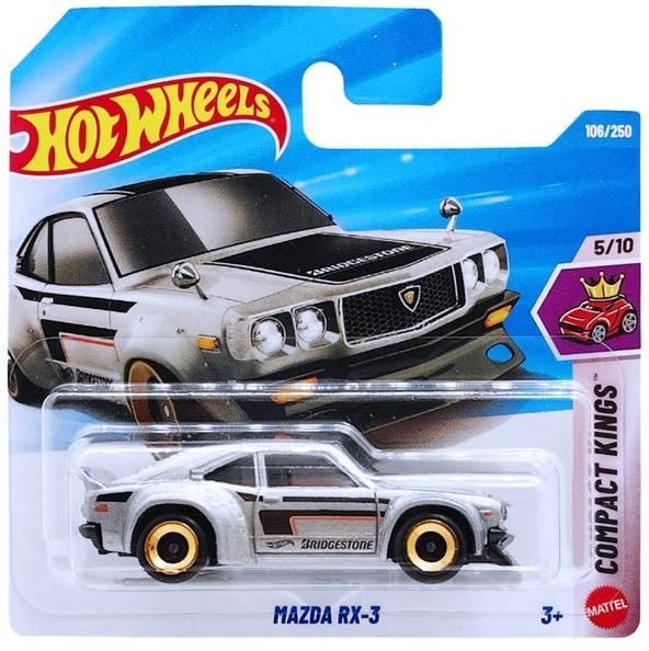 2026 Hot Wheels Mazda RX-3, Ophalen of Verzenden, Nieuw