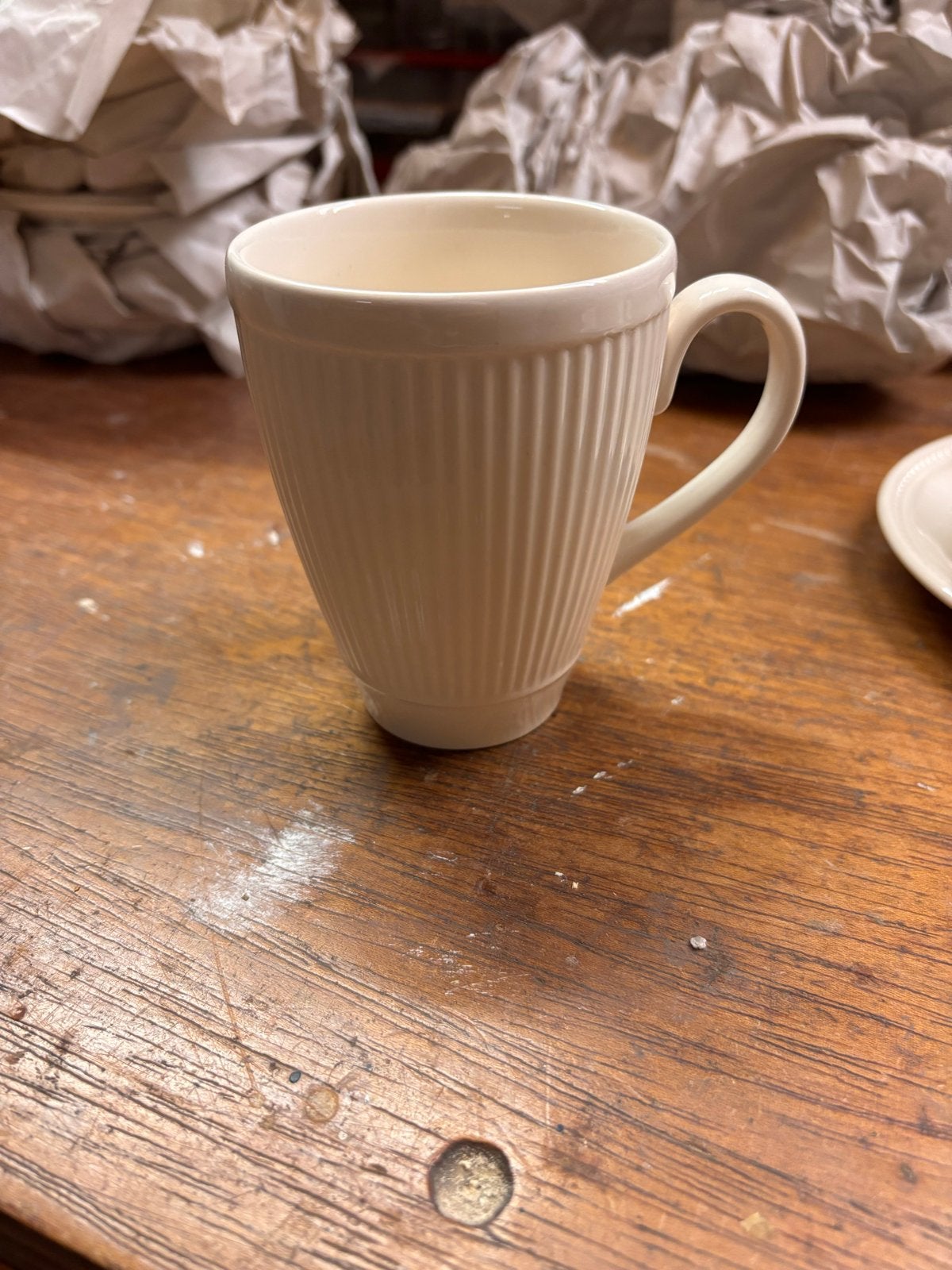 Wedgwood Windsor koffiemokken  12 stuks, Ophalen, Klassiek, Zo goed als nieuw, Kop(pen) en/of Schotel(s)
