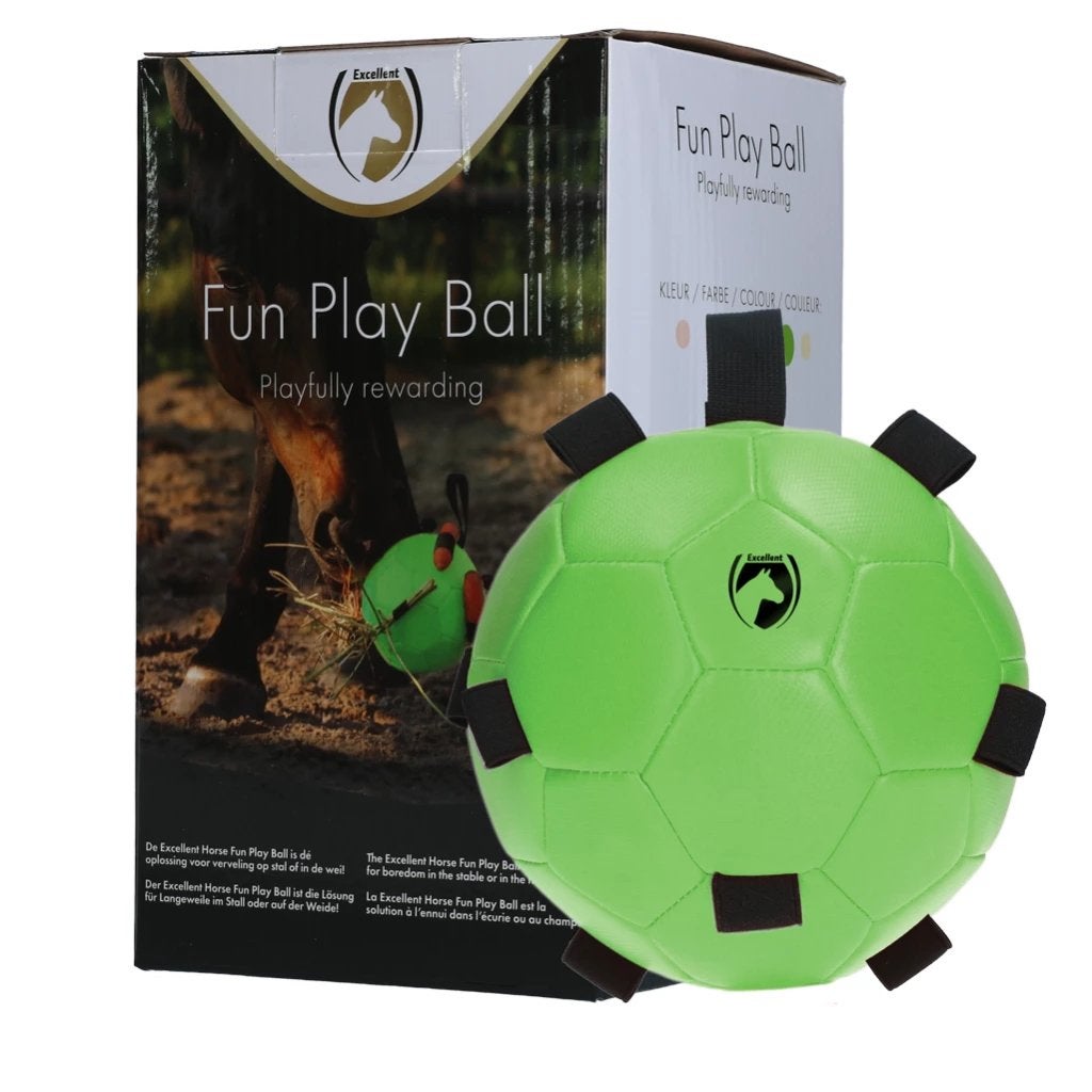 Excellent Horse Fun Play Ball – groen- NIEUW, Dieren en Toebehoren, Ophalen of Verzenden, Nieuw, Overige disciplines