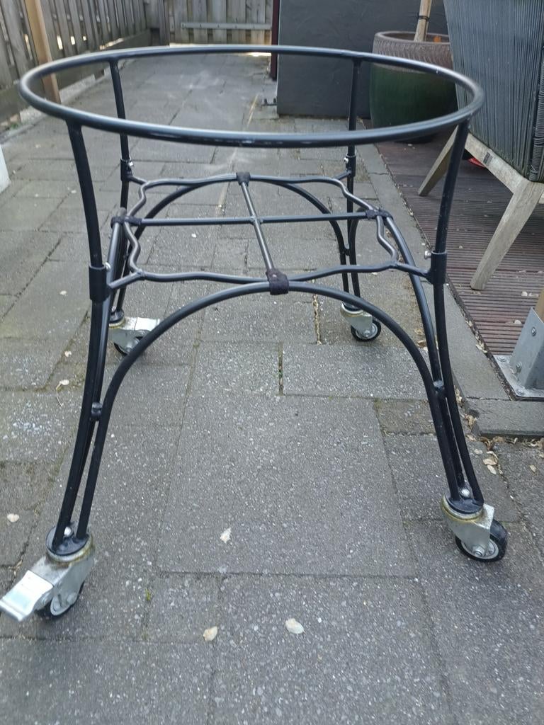Kamado Joe classic 2 onderstel verrijdbaar, Ophalen
