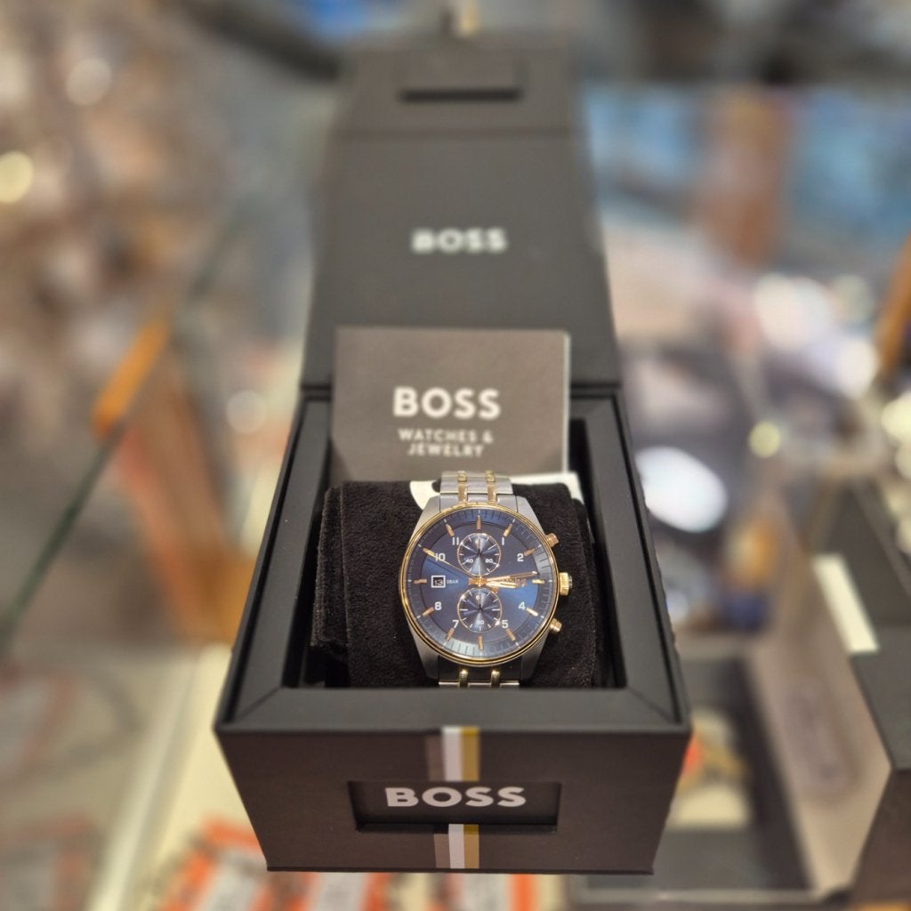 Hugo Boss herenhorloge HB1514247 zgan in doos met aankoopbon, Hugo Boss, Zo goed als nieuw, Support@hugoboss.com, Dieselstr. 12
72555 Metzingen
Germany