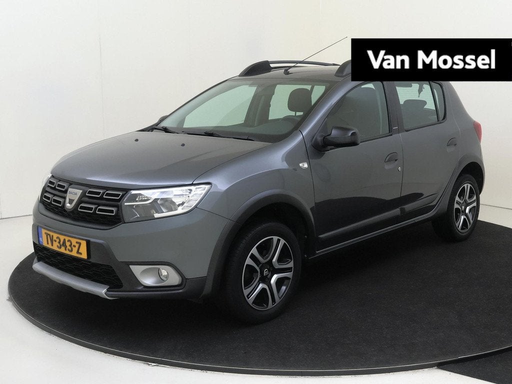 Dacia Sandero 0.9 TCe SL Stepway | Lichtmetalen velgen | Par, Voorwielaandrijving, 898 cc, Stof, Euro 6