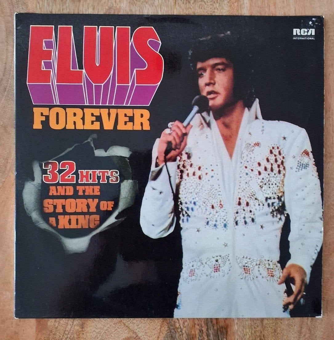 Elvis Presley Elvis Forever (dubbel lp), Cd's en Dvd's, Ophalen of Verzenden, Gebruikt, 12 inch, LP