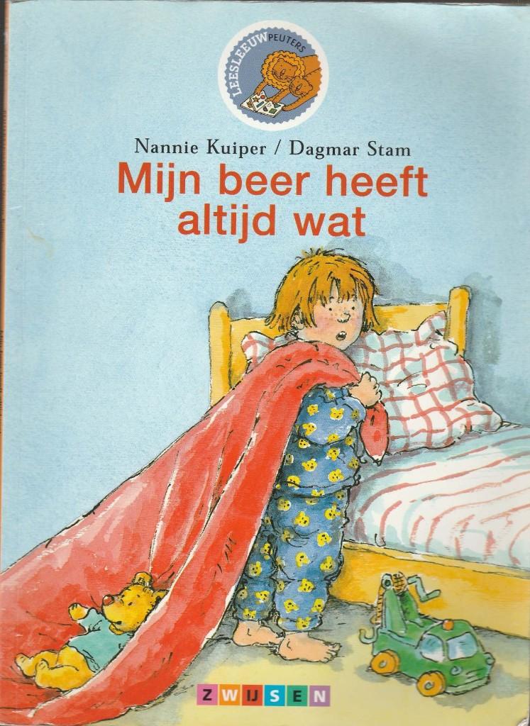 Mijn beer heeft altijd wat - Nannie Kuiper, Ophalen of Verzenden, Gelezen, Jongen of Meisje, Fictie algemeen