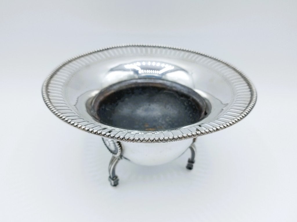 Zilveren empire pijpkomfoor, H. Buysen, Amsterdam, 1793, Antiek en Kunst, Verzenden, Zilver