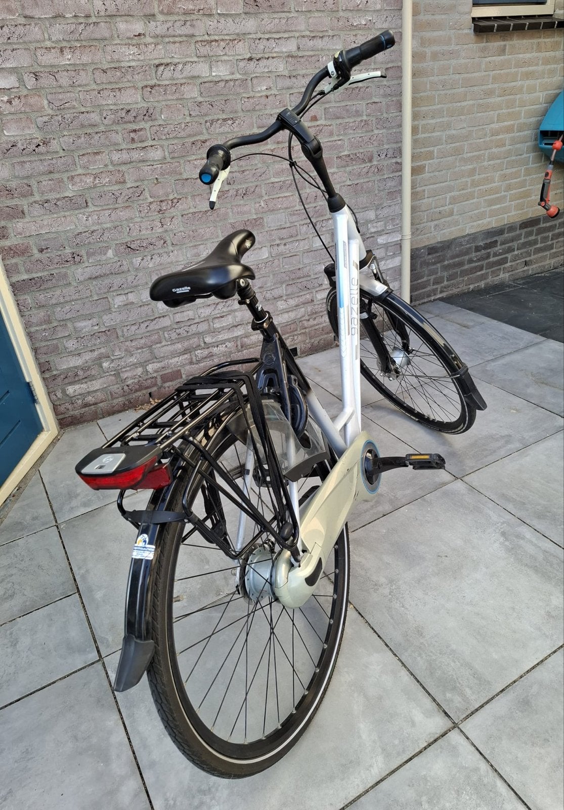 Gazelle Eclipse Limited Edition Damesfiets 8 versnellingen, Ophalen, 53 tot 56 cm, Velgrem, Versnellingen