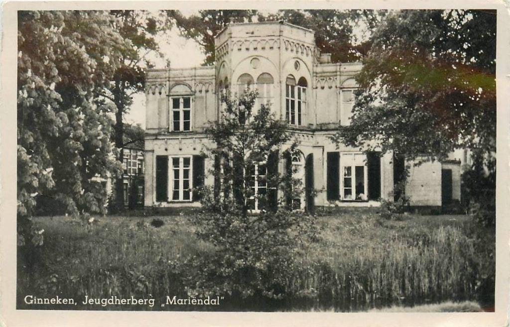 388-471-019 Breda Mariendal Ginneken, Verzenden, Voor 1920, Noord-Brabant