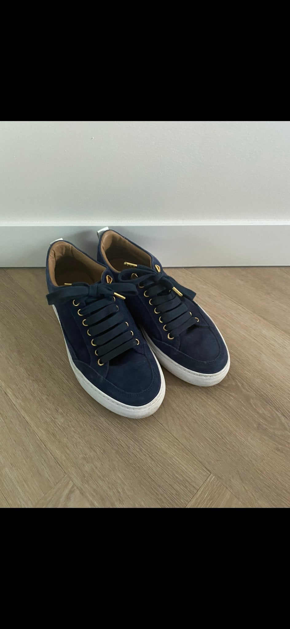 Mason Garments sneakers maat 41, Kleding | Heren, Ophalen of Verzenden, Zo goed als nieuw, Blauw, Sneakers of Gympen