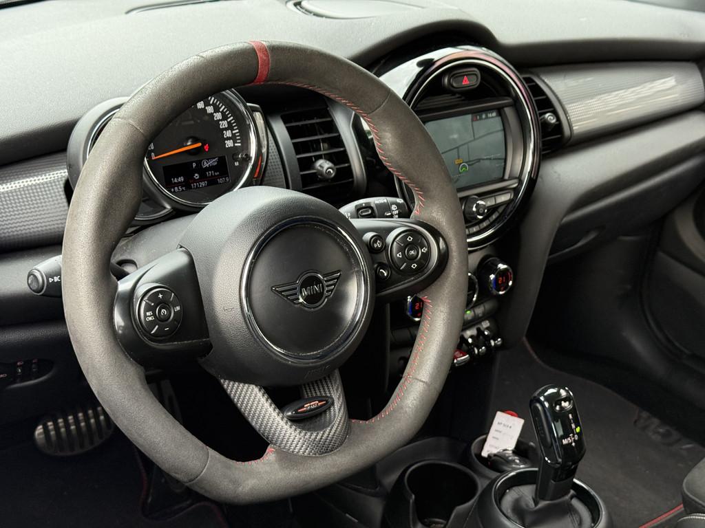 MINI 1.5 Cooper John Cooper Works | RIJKLAAR | JCW | Automaa, Auto's, 136 pk, Gebruikt, 4 stoelen, Alcantara