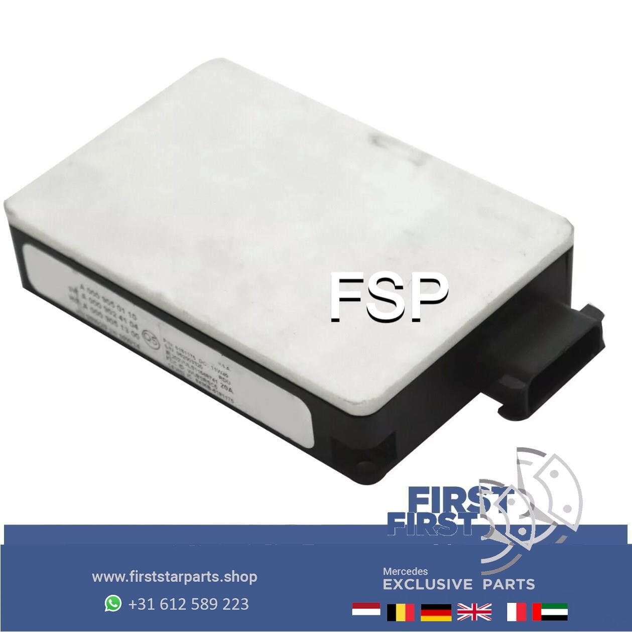 A0009050110 dodehoek radar sensor Mercedes W204 W212 WX2H6 W, Auto-onderdelen, Gebruikt, -, Ophalen of Verzenden, -