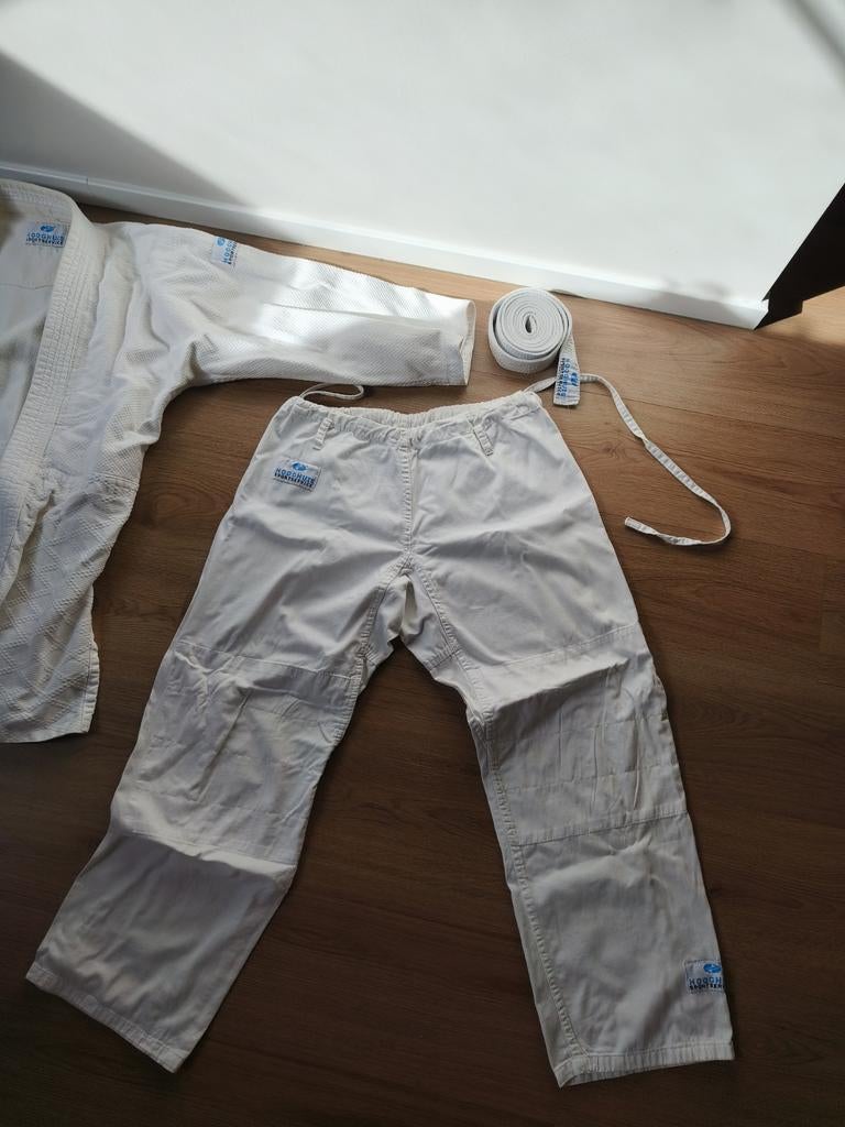 Judopak Herenmaat M - Gebruikt, nog goed voor 2e ronde, Maat M, Ophalen, Gebruikt, Judo