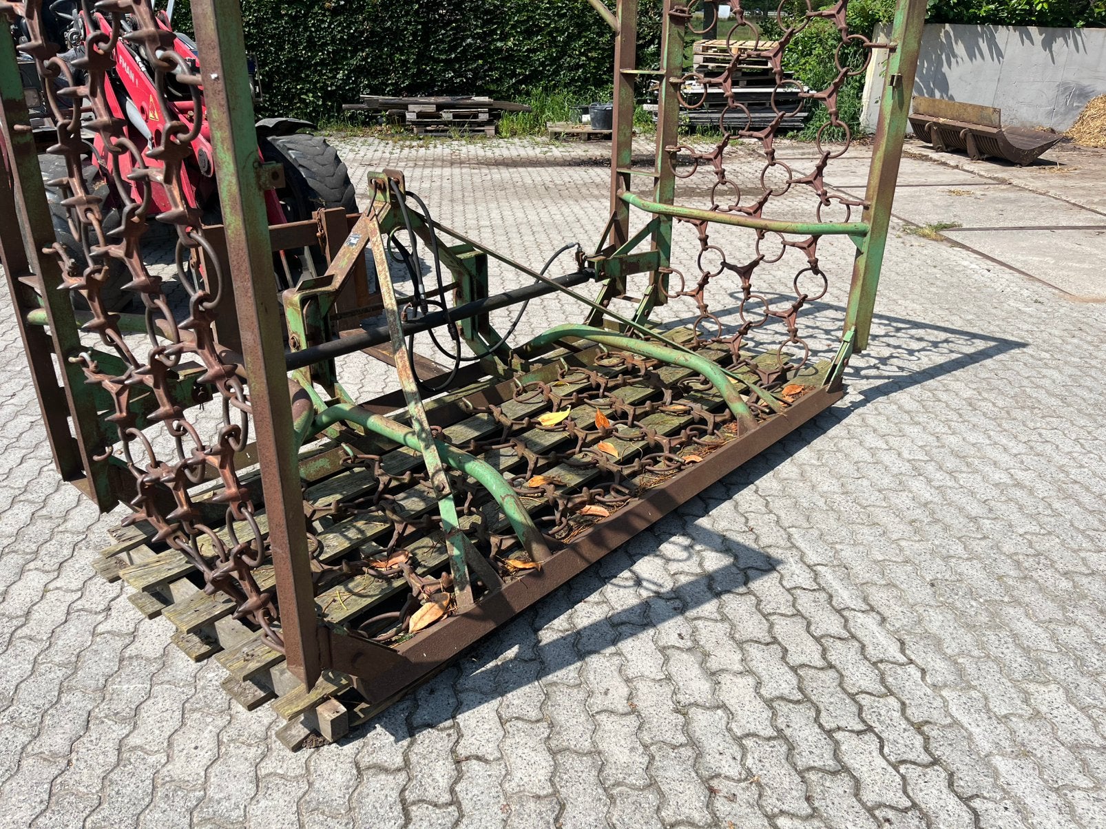 Weidesleep 6 meter, Ophalen of Verzenden, Gebruikt, Opvouwbaar