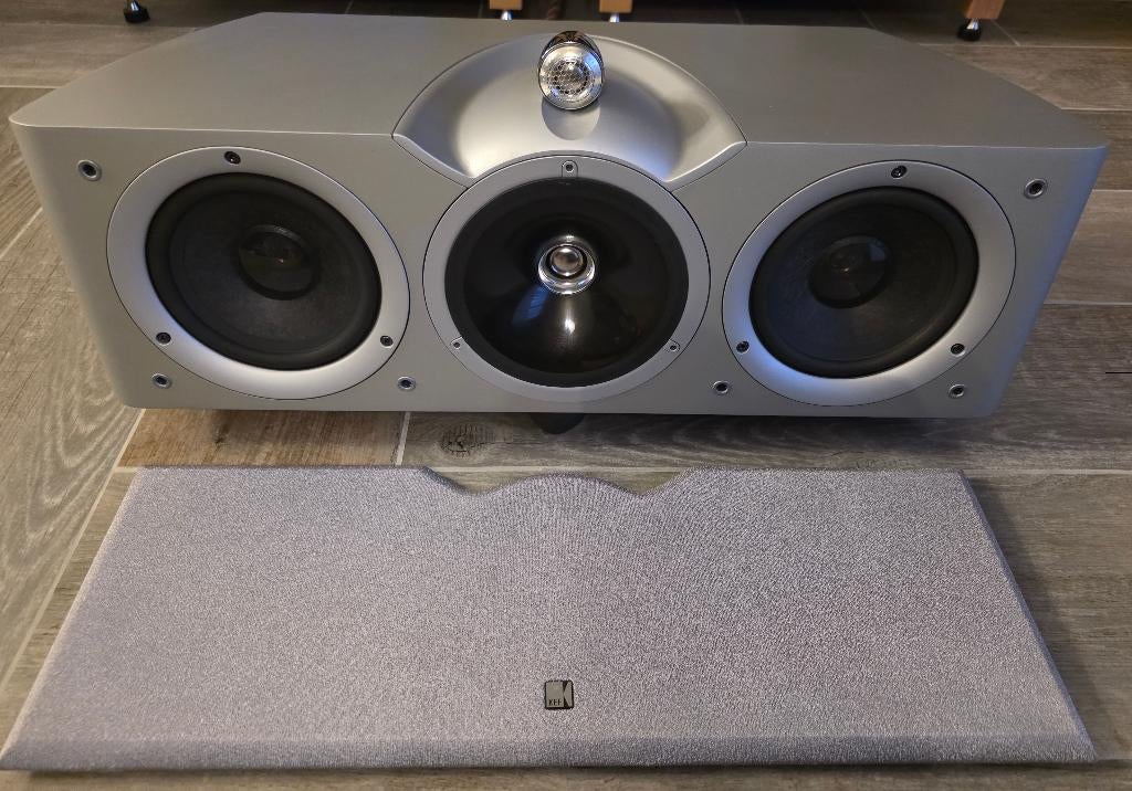 KEF Reference 202c, Audio, Tv en Foto, Luidsprekers, Gebruikt, Center speaker, 120 watt of meer, Overige merken, Ophalen of Verzenden