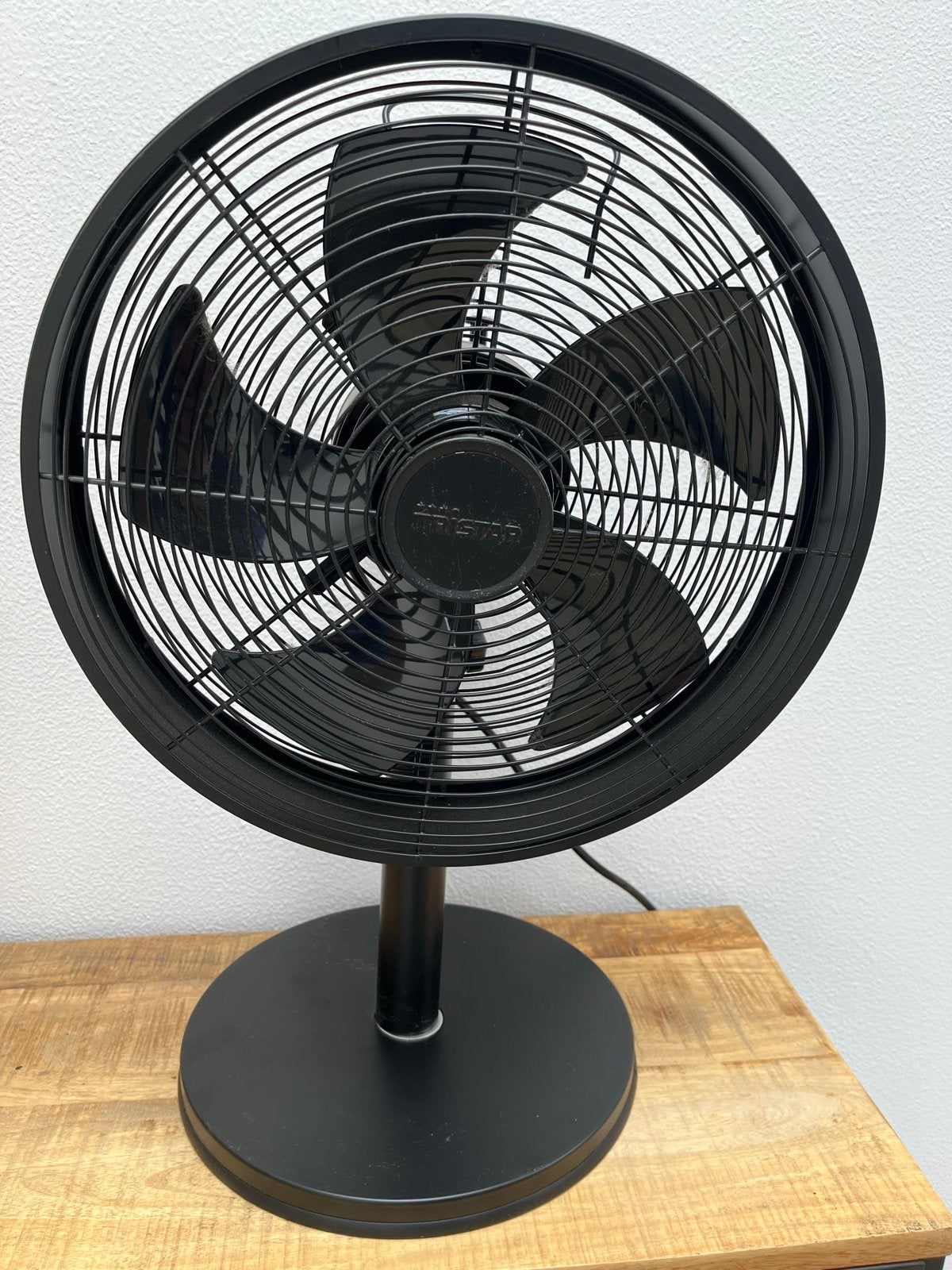 Tristar Tafelventilator, Ophalen of Verzenden, Zo goed als nieuw, Tafelventilator