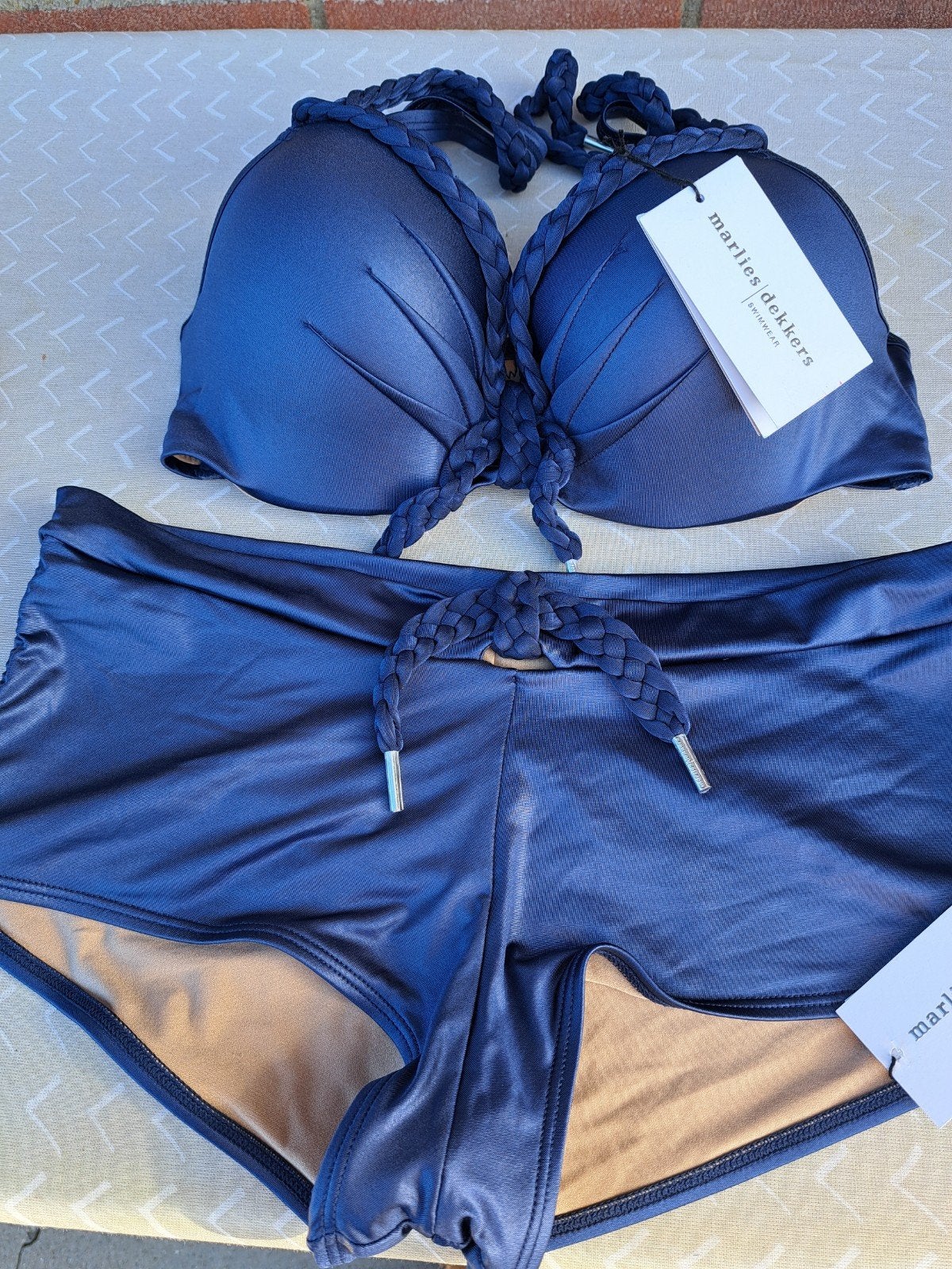 bikini marlies dekkers 75c broekje S, Ophalen of Verzenden, Bikini, Gedragen, Marlies Dekkers