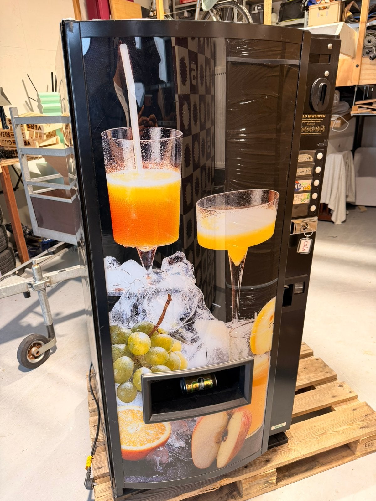 Vendo 5G frisdrank automaat, Verzamelen, Automaten | Overige, Ophalen of Verzenden, Gebruikt