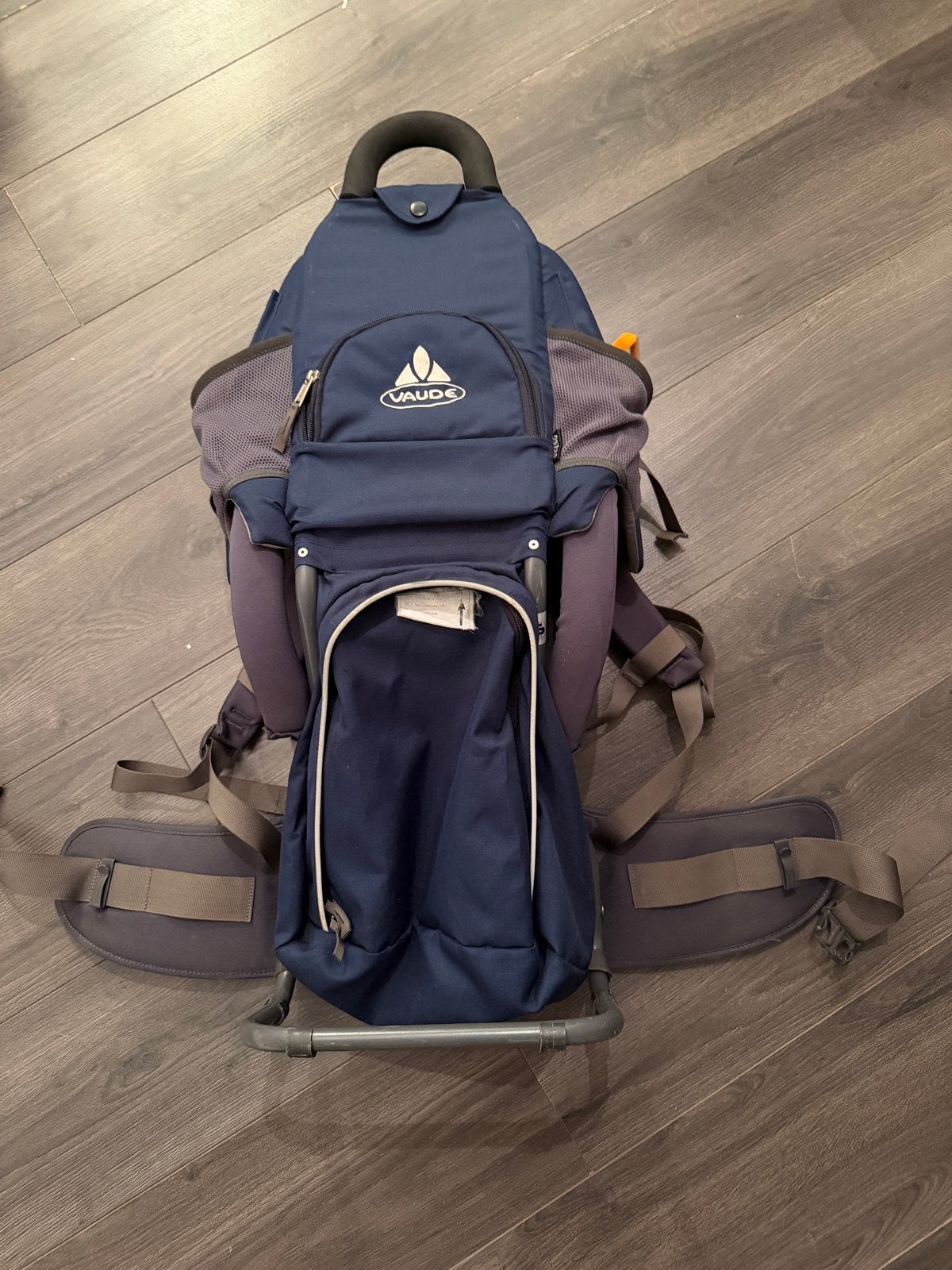 Vaude Rugdrager voor Kinderen - Ideaal voor Bergwandelingen, Gebruikt, Overige typen, Rug, Ophalen