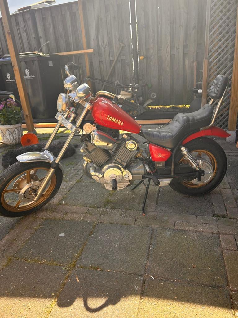 Kinder motor zonder accu - Yamaha Virago lookalike, Ophalen