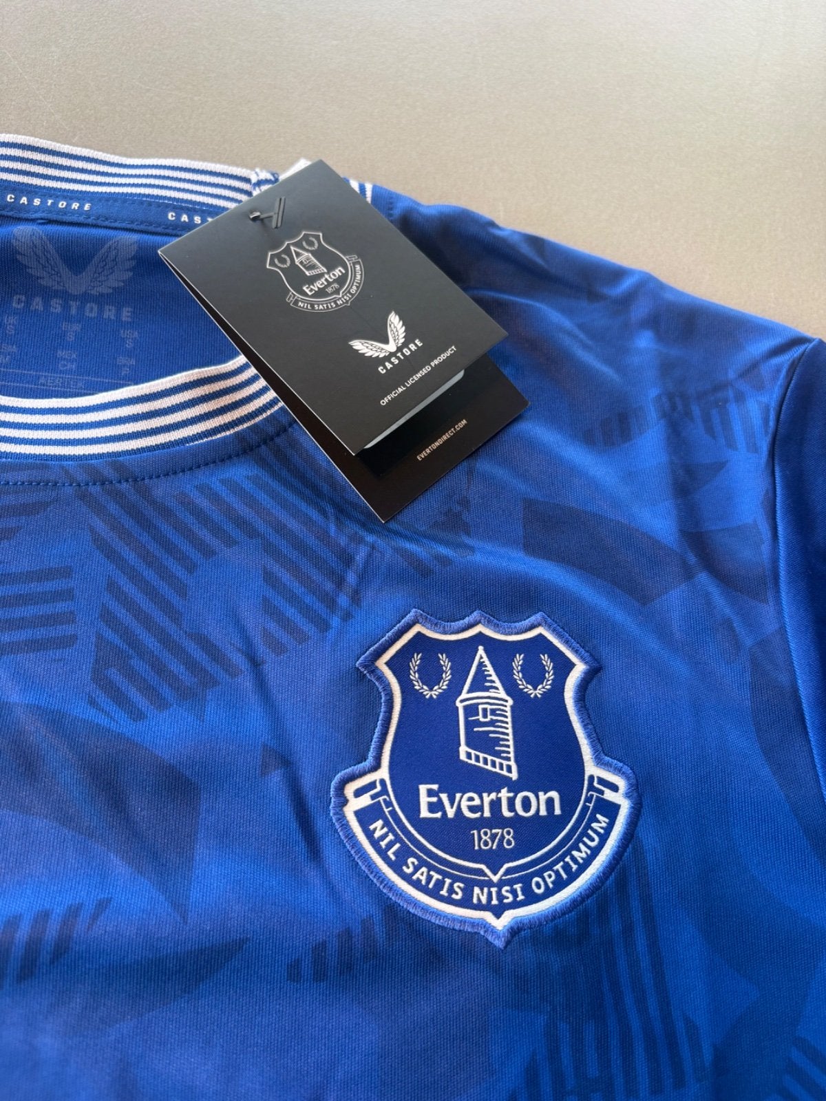 Everton FC thuisshirt 2024/25 maat S, Maat S, Verzenden, Nieuw, Shirt
