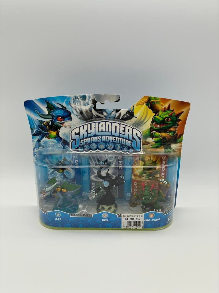 Skylanders Spyro’s Adventure Tripple Pack, Avontuur en Actie, W, 2 spelers, Ophalen of Verzenden