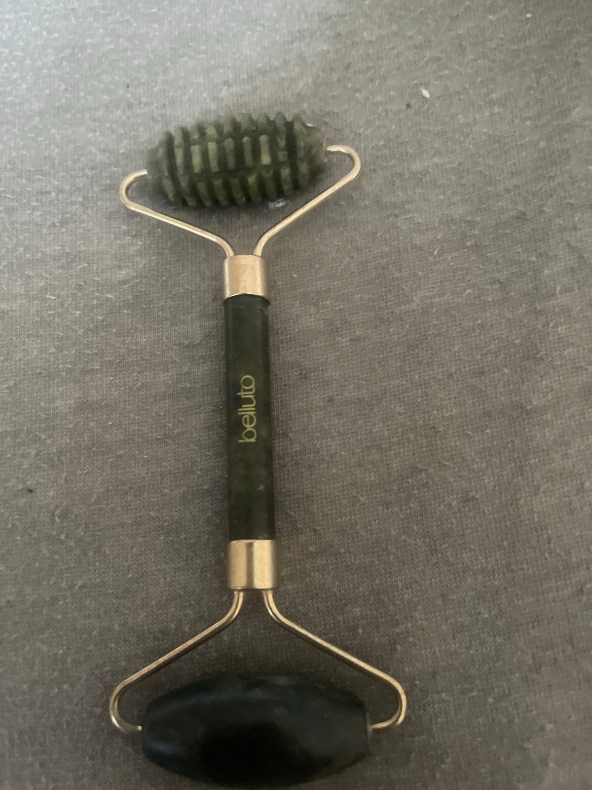 Belluto Jade Roller Gezichtsroller - Zo goed als nieuw, Verzenden, Nieuw, Gehele gezicht, Verzorging