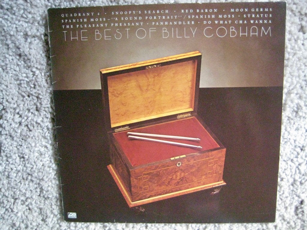 Billy Cobham - the best of Billy Cobham (Jazz-Rock), LP, Gebruikt, Jazz-fusion, Ophalen of Verzenden
