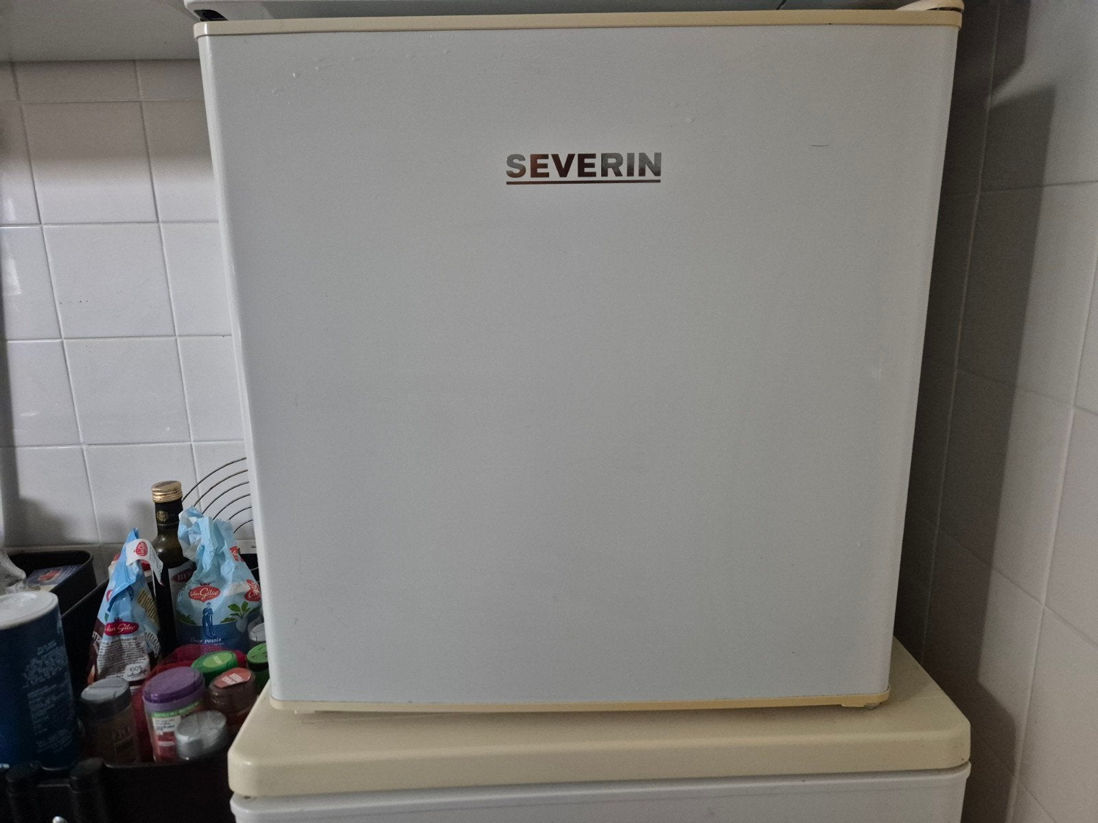 Vriezer Sevrin werkt perfect, Witgoed en Apparatuur, Gebruikt, Energieklasse A of zuiniger, Ophalen, Vrieskast