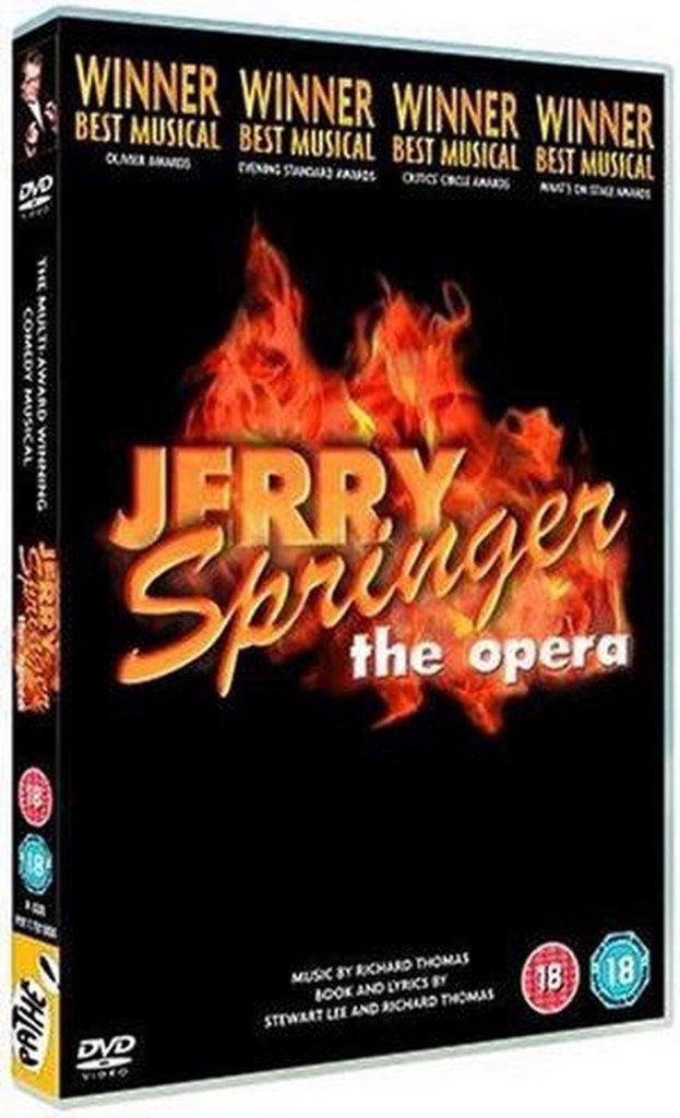 Jerry Springer The Opera, Sealed en Origineel, Alle leeftijden, Ophalen of Verzenden, Nieuw in verpakking, Overige typen