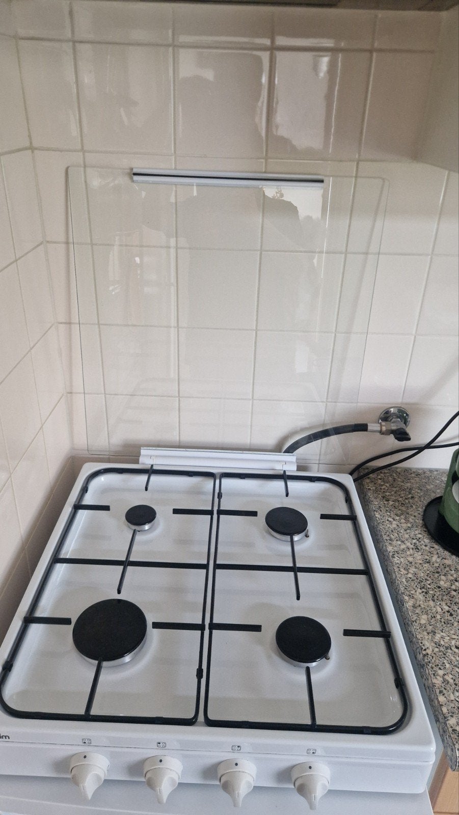 Pelgrim gaskookplaat - Zo goed als nieuw, Ophalen, Minder dan 85 cm, 4 kookzones, Zo goed als nieuw