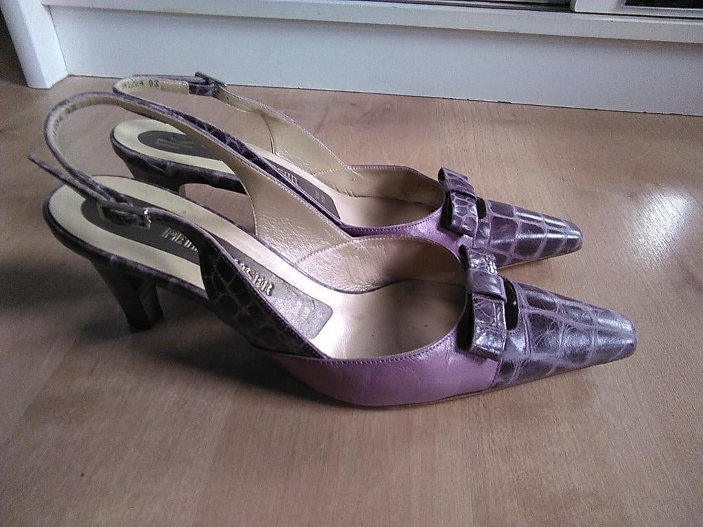 Peter Kaiser pumps paars, Peter Kaiser, Pumps, Overige kleuren, Ophalen of Verzenden
