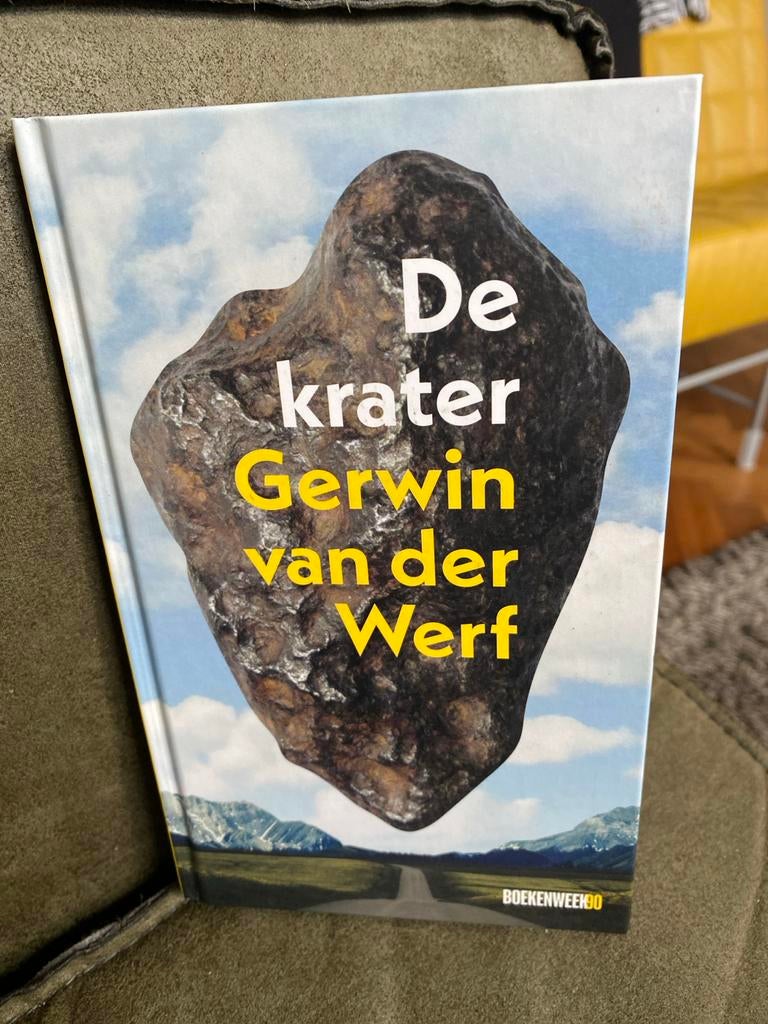 De Krater - Gerwin van der Werf (Boekenweek90), Ophalen of Verzenden, Zo goed als nieuw